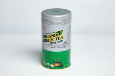 Organic Green Leaf Tea #OGT200 100G