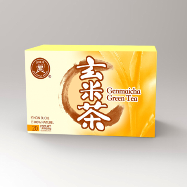 Genmaicha Green Tea Bag #GT909 2GX20BAGS
