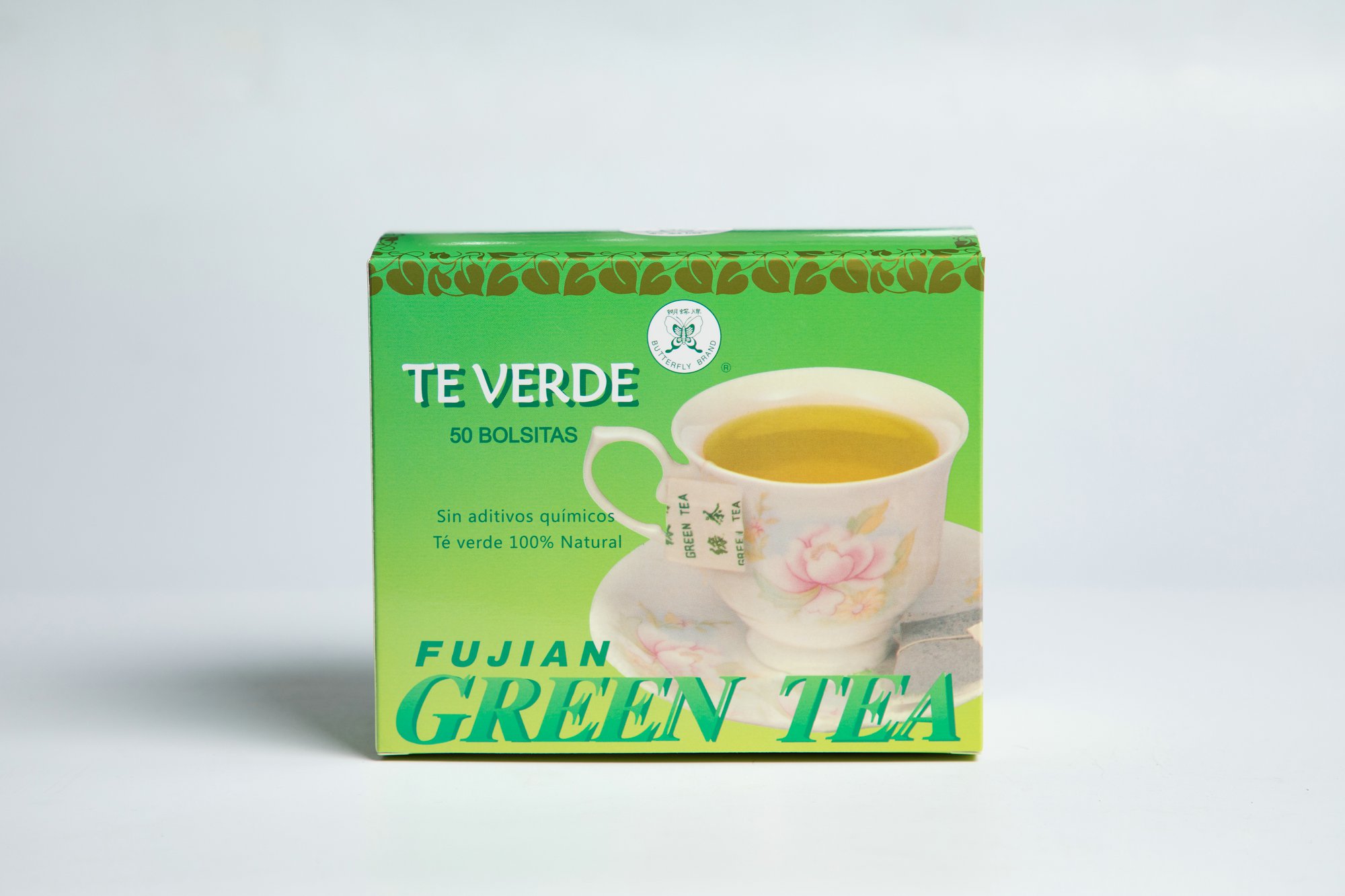 Green Tea Bag #GT704 2GX50BAGS