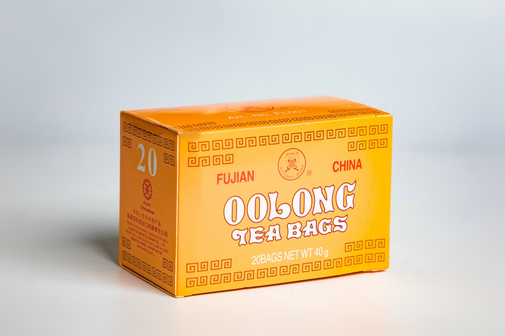Oolong Tea Bags#FL001 2GX20BAGS