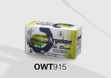 Organic White Double Chamber Tea Bags #OWT915 2GX25BAGS