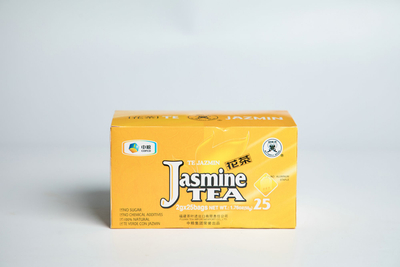 Jasmine Double Chamber Tea Bags#JT011 2GX25BAGS